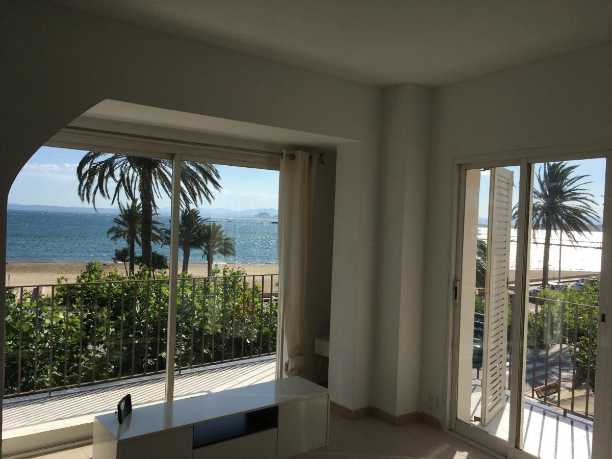 Apartamento Roses Playa Eksteriør billede