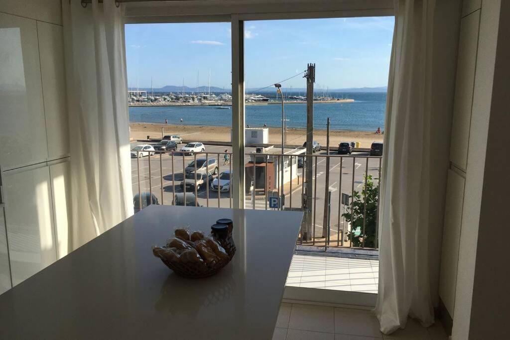 Apartamento Roses Playa Eksteriør billede