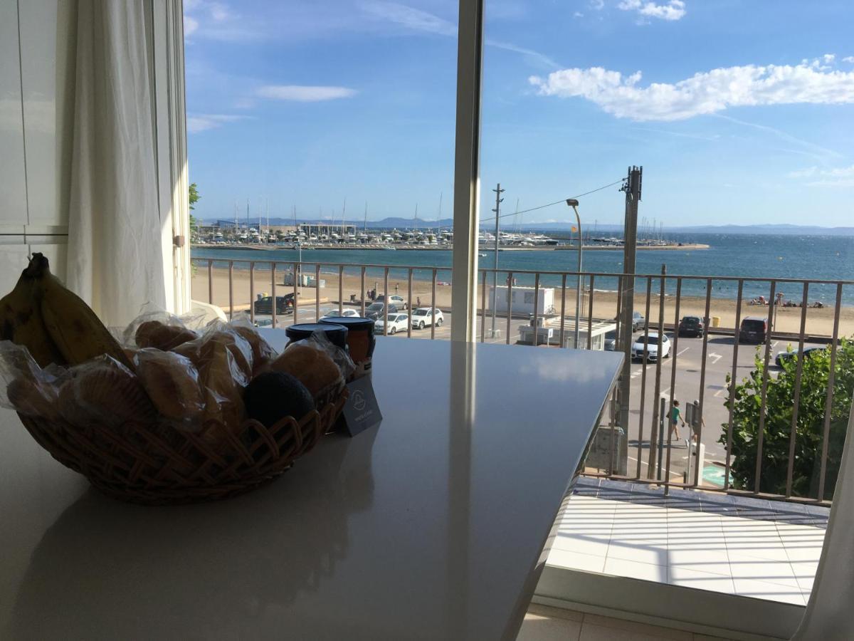 Apartamento Roses Playa Eksteriør billede
