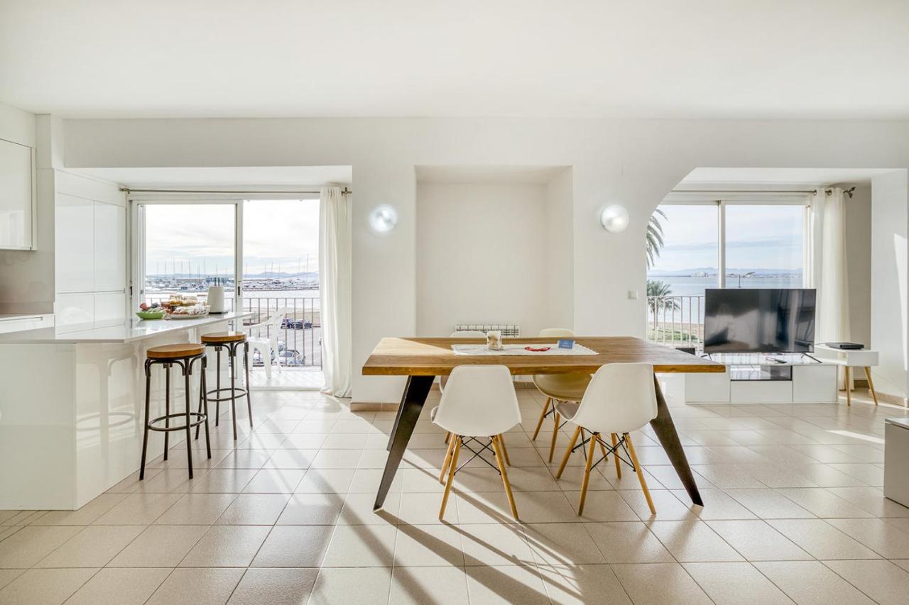 Apartamento Roses Playa Eksteriør billede