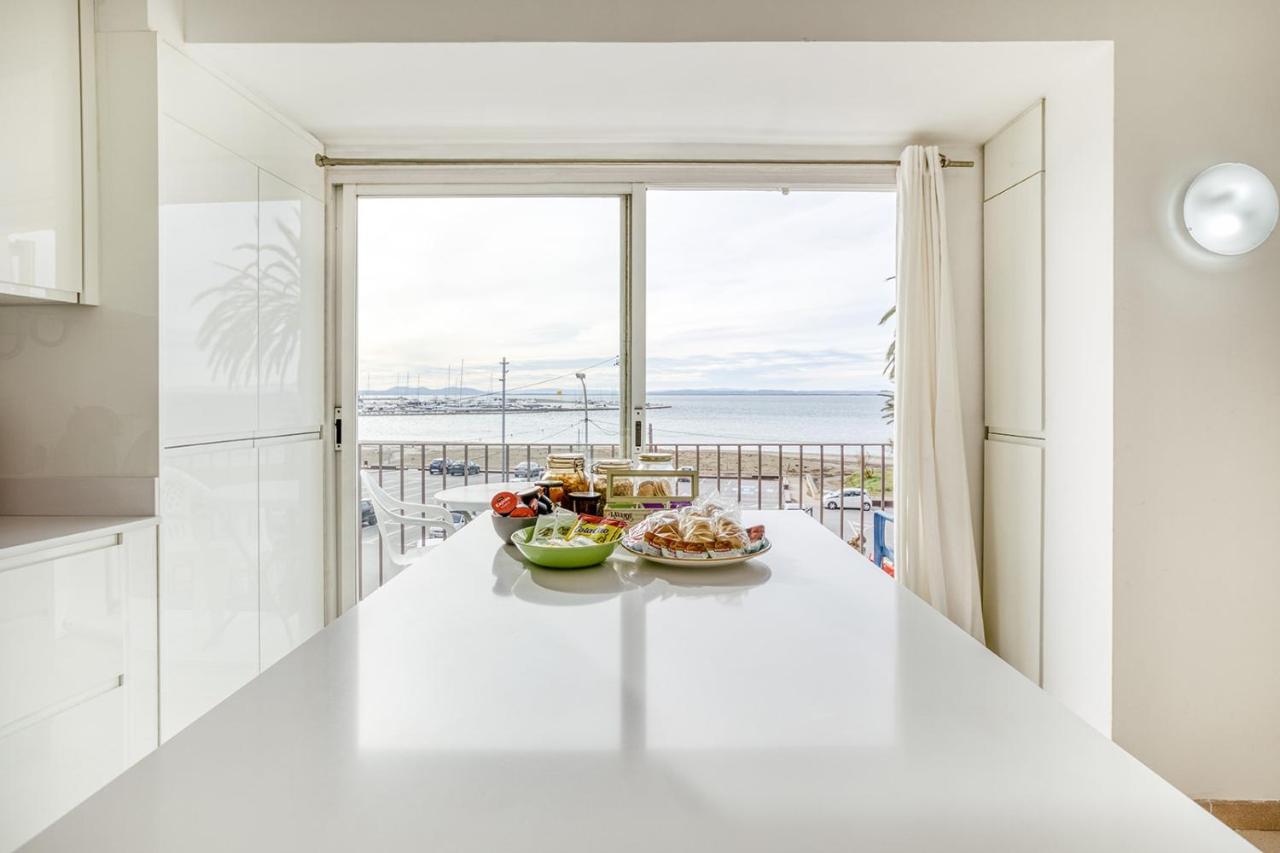 Apartamento Roses Playa Eksteriør billede