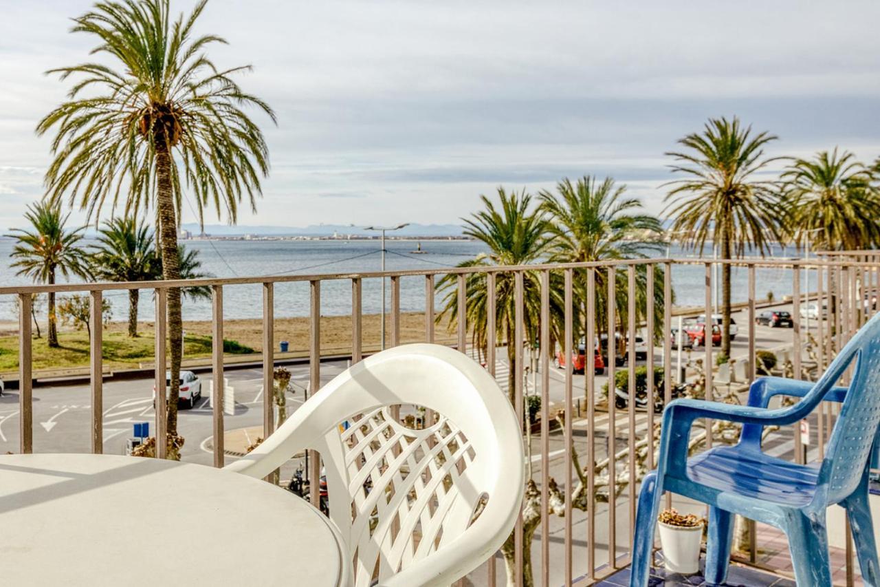 Apartamento Roses Playa Eksteriør billede