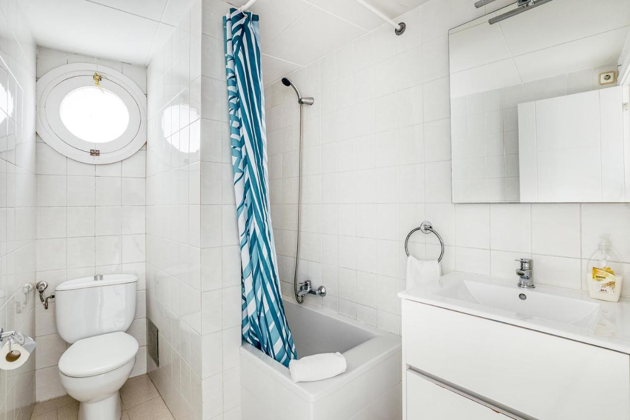 Apartamento Roses Playa Eksteriør billede