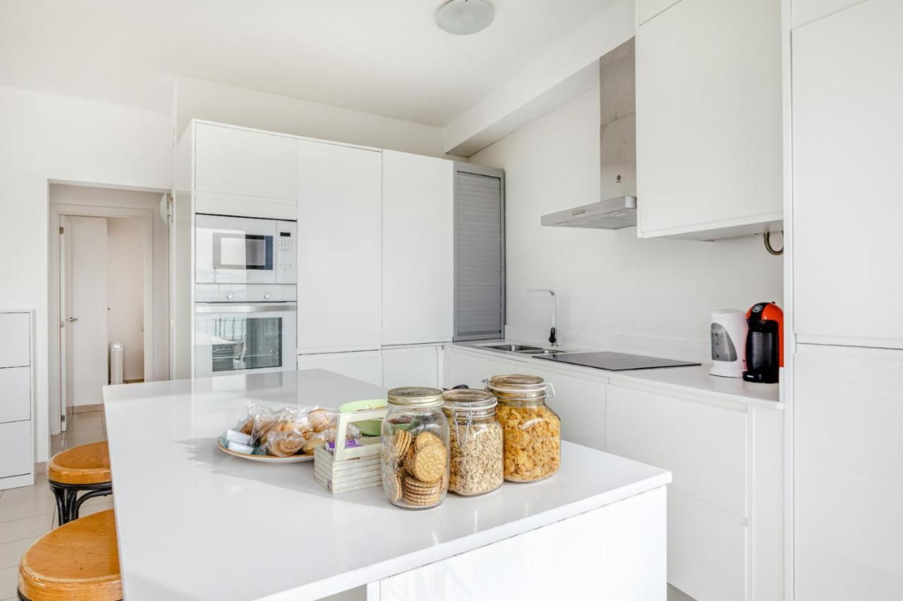 Apartamento Roses Playa Eksteriør billede