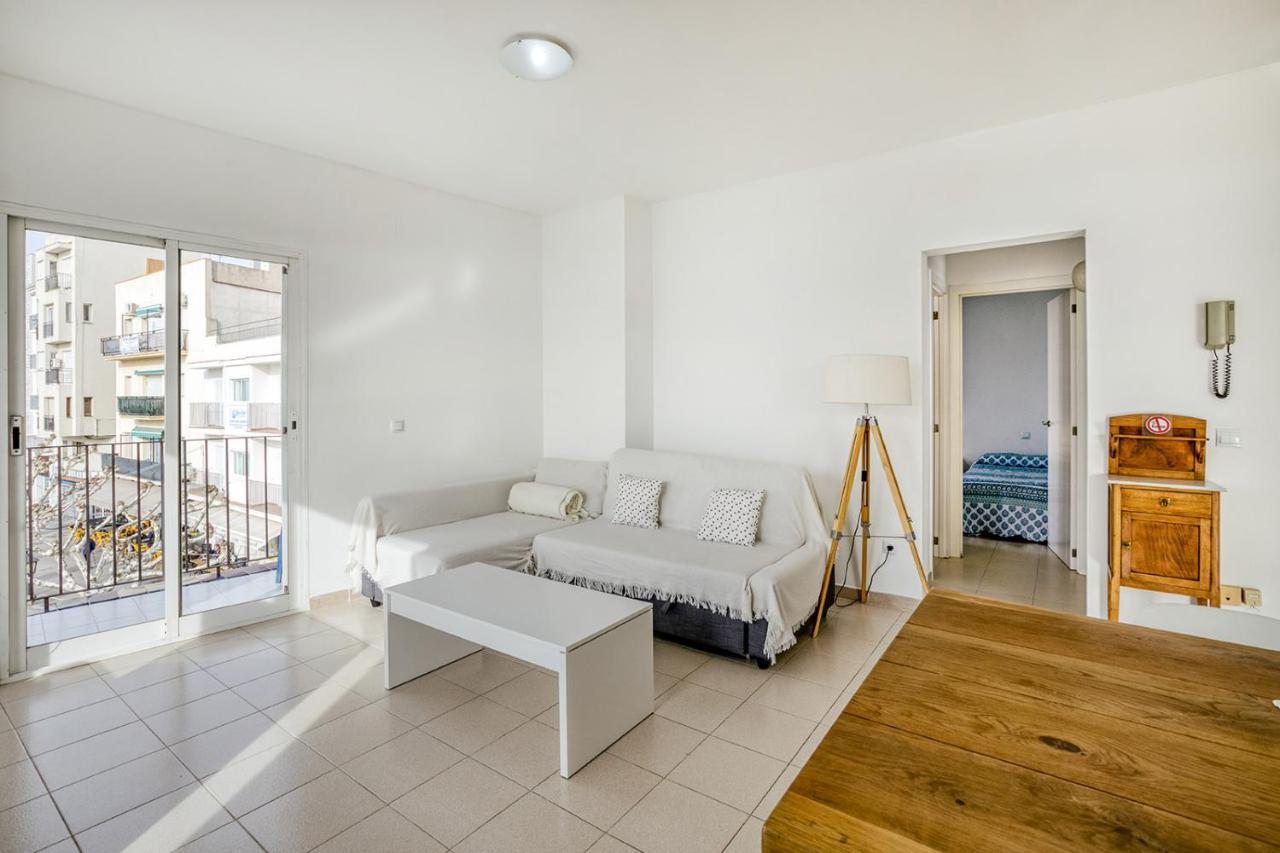 Apartamento Roses Playa Eksteriør billede
